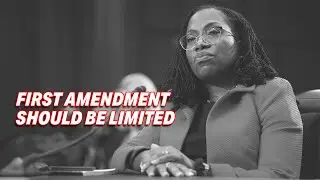 SC JUSTICE BROWN SAYS FIRST AMENDMENT SHOULD BE LIMITED SO GOVERNMENT CAN RESTRICTION FREE SPEECH