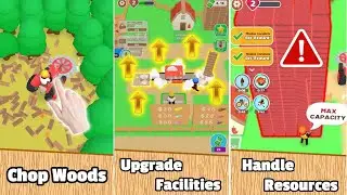 Idle Chop: Lumber Empire - Part 3 - Android Game