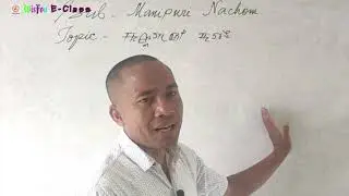Class-IX Manipuri Nachom Lesson-10 Marupki Matou