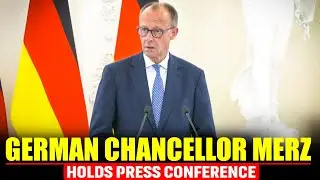 LIVE: Press Briefing by German Chancellor Friedrich Merz after bilateral meeting | Lithuania