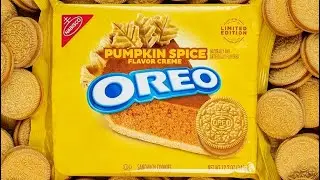 Are Pumpkin Spice Oreos Good? (Thanksgiving Special)🥳🦃🥧🍪