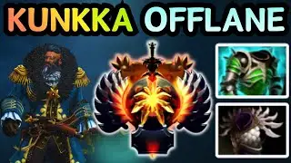 🔥 KUNKKA OFFLANE &mdash; THE TRUE SEA GOD RETURNS 👑 | DOTA 2 🔥