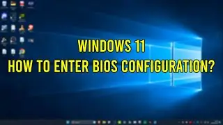 Windows 11 - How To Enter BIOS Configuration | ASUS, Dell, HP, Lenovo, Acer, MSI, Gigabyte, Razer