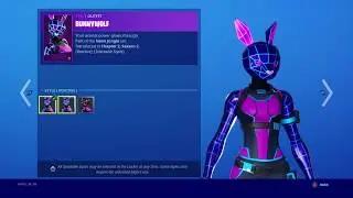 *NEW* BUNNYWOLF & LLION SKINS IN FORTNITE! (NEON JUNGLE SET) [CHANGE STYLE IN-GAME]