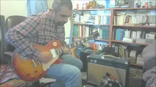 laney l5t lionheart with les paul standard 1