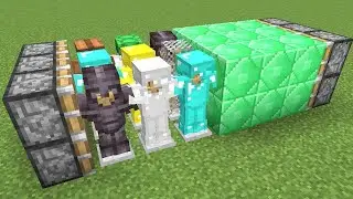 how to make emerald armor