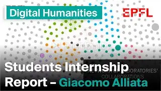 EPFL Students Internship Report 2021 - Giacomo Alliata - EPFL Pavilions