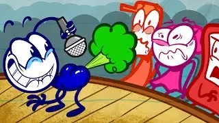 Act Your Rage And More Pencilmation! | Animation | Cartoons | Pencilmation