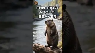 Beaver Fun Fact - Wild Animal Facts