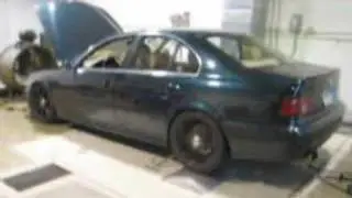 Revhigh's 450 HP BMW 540 on the Dyno