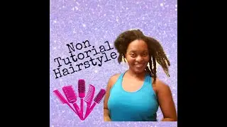 Non-tutorial Updo Hairstyle: JMarieNaturally