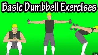 🎯 Simple Dumbbell Exercises for Kids & Teens | Boost Strength for Sports Day!🏅 Sports Day Fitnees 