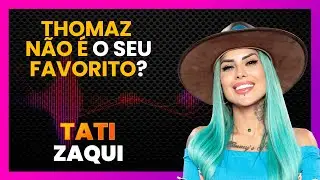 TATI ZAQUI CONTA TUDO O QUE ROLOU EM #AFAZENDA14 |LINK PODCAST