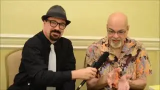 Comic Book Artist/Creator George Perez Interview