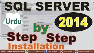 SQL SERVER 2014 Step by Step Installation in Window 10 |Mansoor Anwar (Urdu / Hindi)