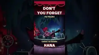 Co powiecie? M&oacute;j głos pasuje do Alastora? Cały cover znajdziecie u @hahana_pl