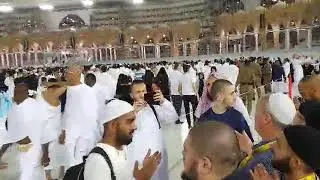 Emrah Aziri. Umrah decembar 2019.
