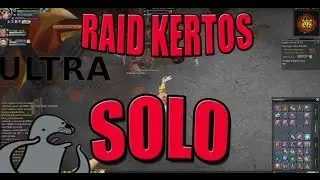 Raid Kertos SOLO 1 PERSONA | GnomoNosTale