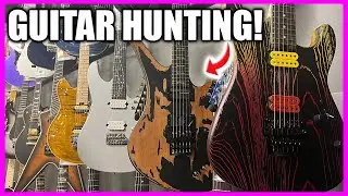 GUITAR CENTER HUNTING IN ATLANTA, GEORGIA!
