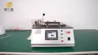 Lateral Flow Rapid Test Production Machine - Raw Material Guillotine Cutter QG002