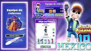 New Tag Team in Mexico with Manny - Subway Surfers