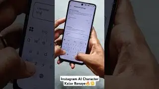 Instagram AI Character Kaise Banaye | How To Create Instagram Your AIs 😳🔥