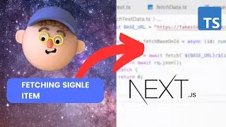 អនុវត្តន៍ Basic Fetching single product Dynamic Route Segments | Nextjs ep2