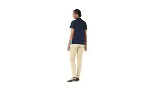 AOS-14 - Core 365&trade; Women's Balance Colorblock Performance Pique Polo