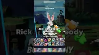 HACKER LEAKS Unreleased Rick and Morty Skins