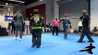 Jayden Adorno vs Alonzo Payne - 18+ Men&rsquo;s Open Weight Fighting - 2025 AKA Warrior Cup