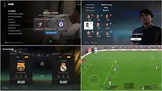 FIFA 16 MOD FC 26 Android Mobile Offline Career Mode PS5 MOD [Apk+obb+data] Best Graphics