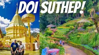 Exploring The AMAZING DOI SUTHEP NATIONAL PARK! | CHIANG MAI THAILAND