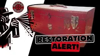 Easy Tool Box Restoration | Beach Tool Box