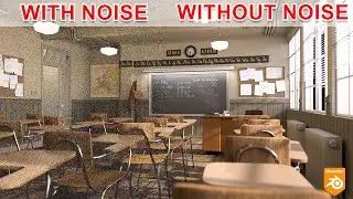Tips For Removing Noise From Your Render in Blender 3.2