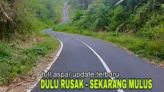 JALAN ALTERNATIF  SAMBAHE - SIBOLANGIT KINI MULUS! REVIEW TERBARU FULL ASPAL