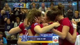 Top Actions - #CLVolleyW 2nd Round 2nd Leg