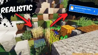 WOW 😍 RTX SHADERS MCPE || Realistic shaders for minecraft pe