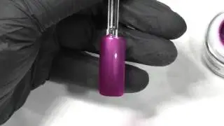 Cat eye Gel - Magnet Gel Raspberry BeautyNail by Enzo
