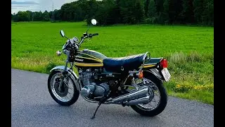 Kawasaki tour Z1A 1974 mod