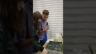 Ebru Workshop T&uuml;rkiye 5