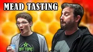 Guest Mead Tasting Ft. Achievement Hunter