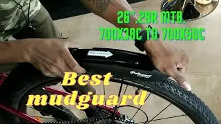 POLISPORT EXPANDER CROSS / FRONT AND REAR MUDGUARD/ CYCLE MALAYALAM / BEST MUDGUARD