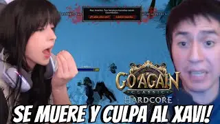 NISSA EXPLOTA por ser LA VERGÜENZA DEL WOW |  La primera muerte de Nissa en GO AGAIN | Nissaxter