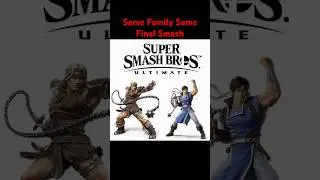 Super Smash Bros Ultimate Simon And Richter Final Smash #smashbros #Nintendo #shortsvideo #shorts