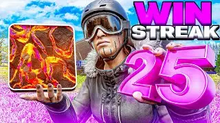 I Unlocked the RAREST Camo Challenge in Warzone (25 BR WINSTREAK)