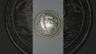 World Coins US State Park Quarter Wisconsin Apostle Island 2018. Reverse Side.