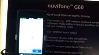 WMC Garmin Nuviphone G60