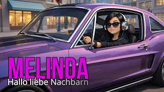 MELINDA - Hallo liebe Nachbarn 😈🏠 (3D Comic-Version feat  Aliisha)