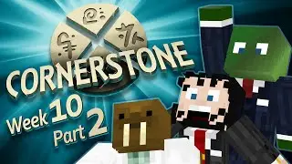 Minecraft Cornerstone - GOLD THIEF! (Week 10 Part 2)