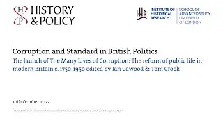 Corruption and Standard in British Politics
